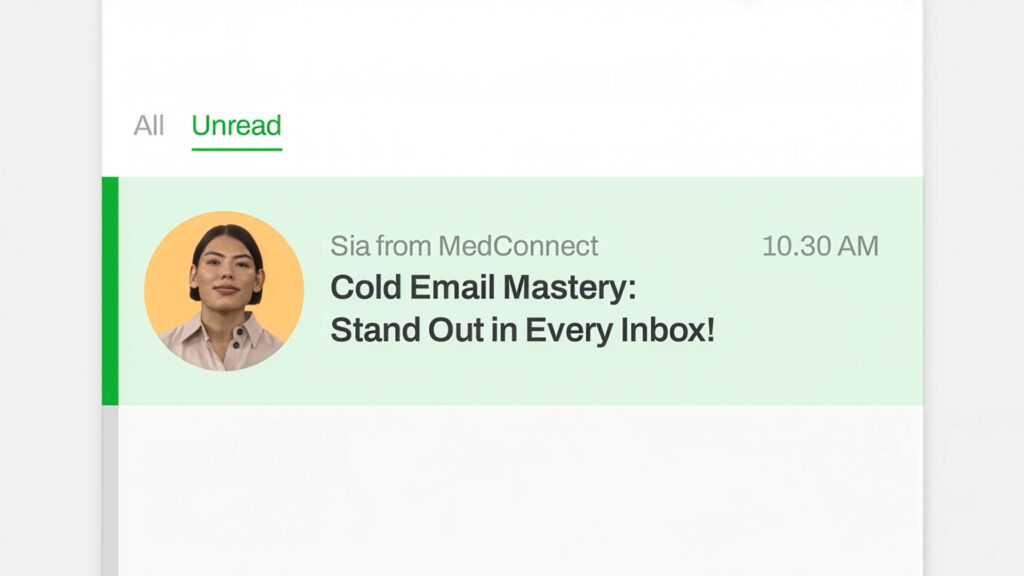 Cold Emails—Stand Out in Every Inbox
