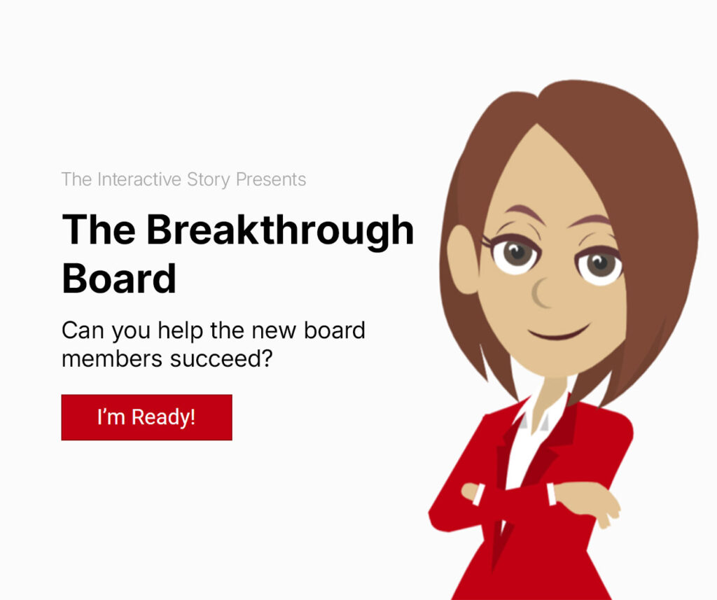 The Breakthrough Board